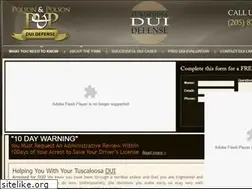 Sites similar to tuscaloosaduiattorneys.com
