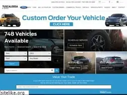 Sites similar to tuscaloosafordal.com