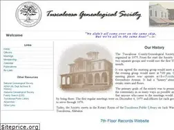 Sites similar to tuscaloosagenealogy.com