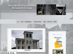 Sites similar to tuscaloosaparanormal.com