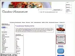 Sites similar to tuscaloosarestaurant.com