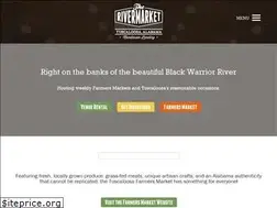 Sites similar to tuscaloosarivermarket.com