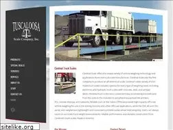 Sites similar to tuscaloosascale.com