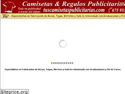 Sites similar to tuscamisetaspublicitarias.com