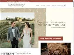 Sites similar to tuscan-dreams.com