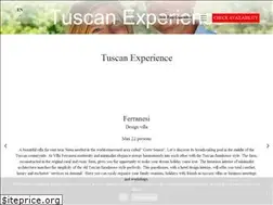 Sites similar to tuscan-experience.com