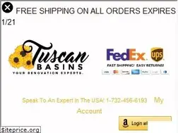 Sites similar to tuscanbasins.com