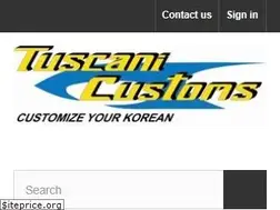 Sites similar to tuscanicustoms.com