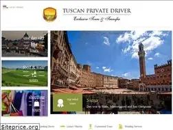 Sites similar to tuscanprivatedriver.it