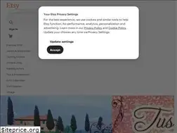 Sites similar to tuscanroad.etsy.com