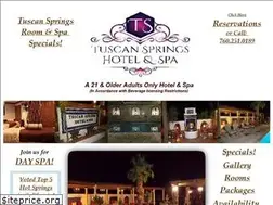 Sites similar to tuscansprings.com