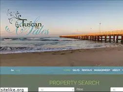 Sites similar to tuscanvillasales.com