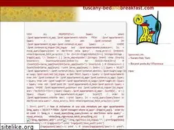 Sites similar to tuscany-bedandbreakfast.com