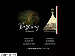 Sites similar to tuscany-restaurant.com