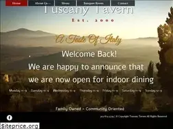 Sites similar to tuscany-tavern.com