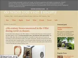 Sites similar to tuscany-toscana.blogspot.com