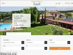 Sites similar to tuscany-villas.com
