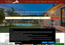 Sites similar to tuscany-villas.de