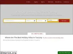 Sites similar to tuscany-villas.it