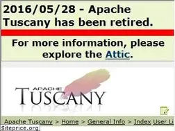 Sites similar to tuscany.apache.org
