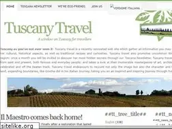 Sites similar to tuscany.travel
