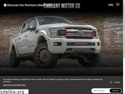Sites similar to tuscanyautomotive.com