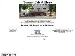 Sites similar to tuscanycafebistro.com