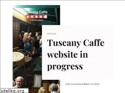 Sites similar to tuscanycaffe.com