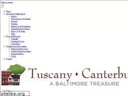 Sites similar to tuscanycanterbury.org
