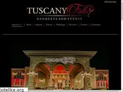 Sites similar to tuscanyfallsbanquets.com