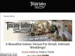 Sites similar to tuscanygalleryandevents.com