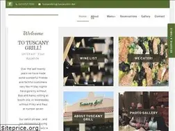 Sites similar to tuscanygrill.net