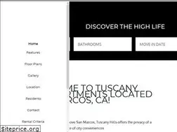 Sites similar to tuscanyhillsapartments.com