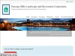 Sites similar to tuscanyhillshoa.net