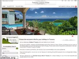 Sites similar to tuscanyholiday.it