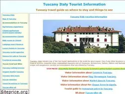 Sites similar to tuscanyitaly.info