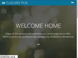 Sites similar to tuscanypoa.org