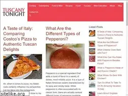Sites similar to tuscanytonight.com