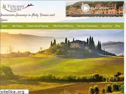 Sites similar to tuscanytours.com
