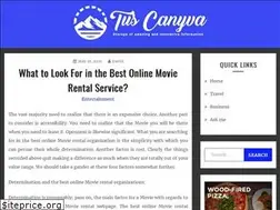 Sites similar to tuscanyva.com