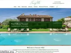 Sites similar to tuscanyvilla.it