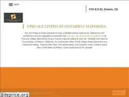 Sites similar to tuscanyvillageapts.com