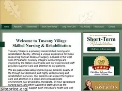 Sites similar to tuscanyvillagecare.net