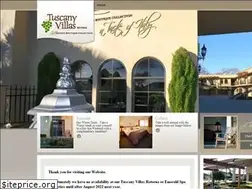 Sites similar to tuscanyvillasrotorua.co.nz