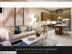 Sites similar to tuscanywalk.com