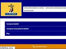 Sites similar to tuscerrajeros.es
