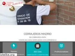 Sites similar to tuscerrajerosmadrid.es