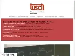 Sites similar to tusch-muenchen.de