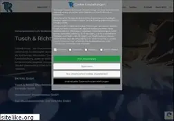 Sites similar to tuschundrichter.de