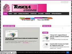 Sites similar to tusciaeventi.it